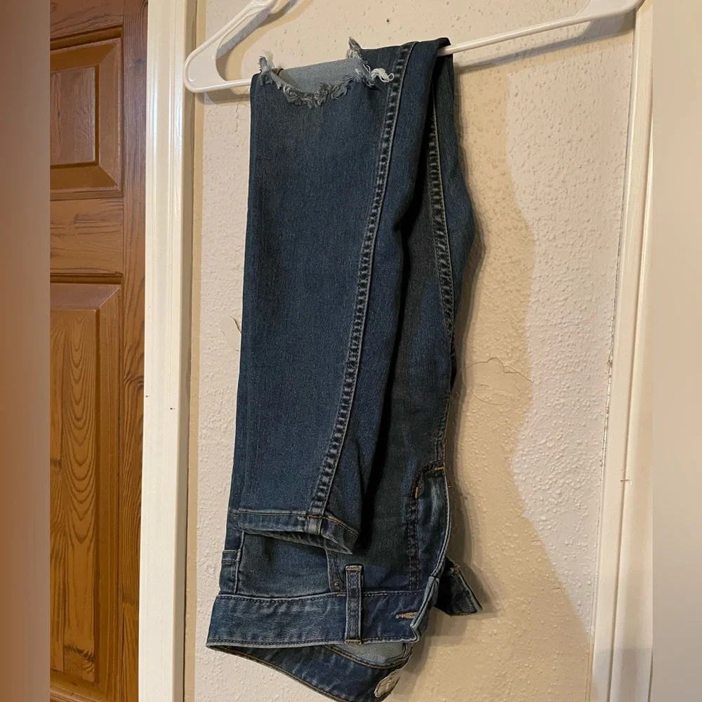 Free People High Rise Skinny Jeans Size 26 - Picture 5 of 9